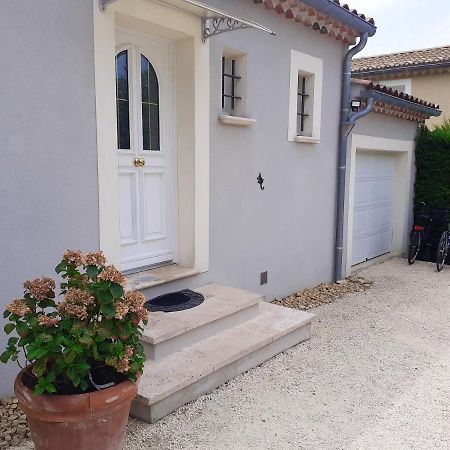 Villa Accueillante A Colonzelle Avec Piscine Privee Bagian luar foto