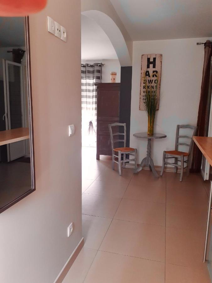 Villa Accueillante A Colonzelle Avec Piscine Privee Bagian luar foto