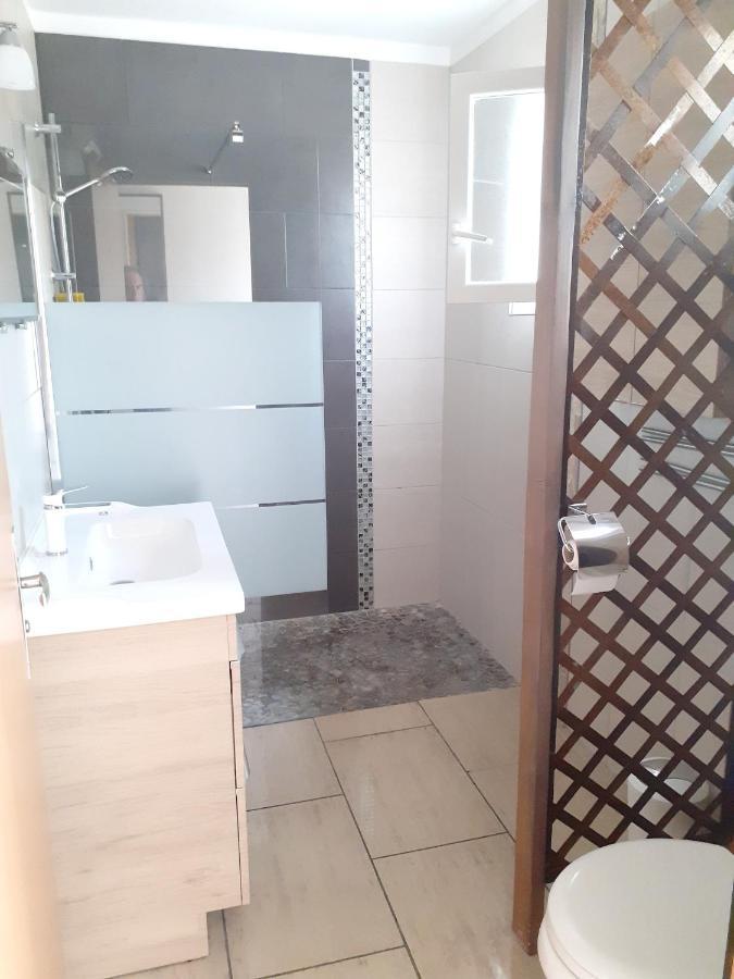 Villa Accueillante A Colonzelle Avec Piscine Privee Bagian luar foto